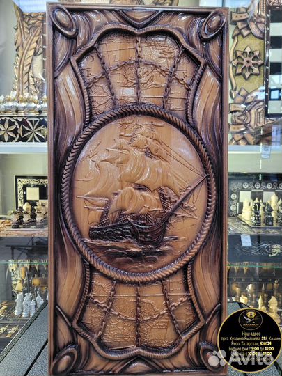 Нарды Пиратский корабль