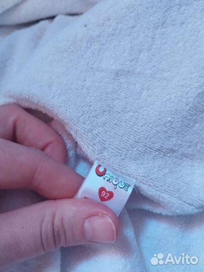 Халат для девочки р.92