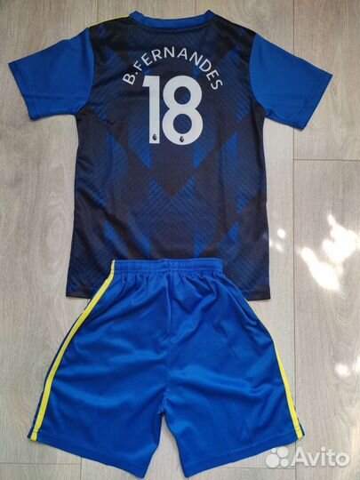 Детская футбольная форма б/у134-140 и новая140-146