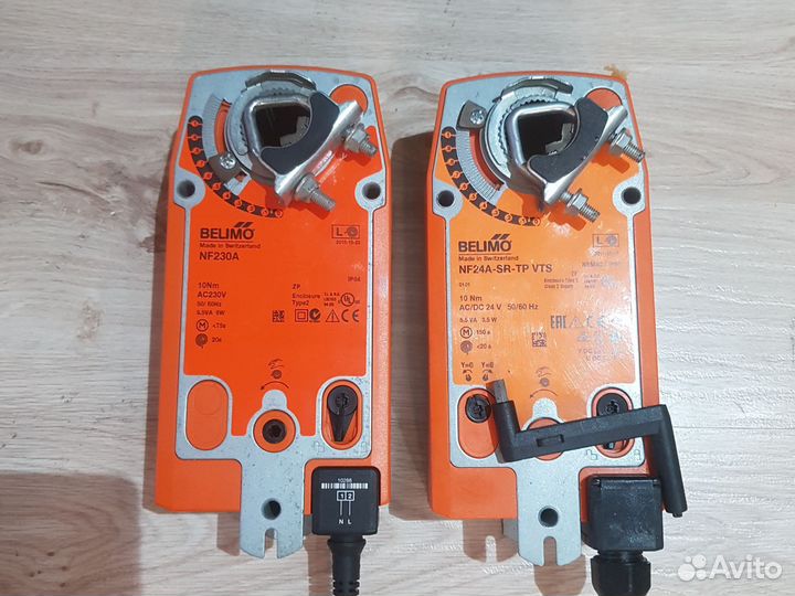 Пожарный привод Belimo