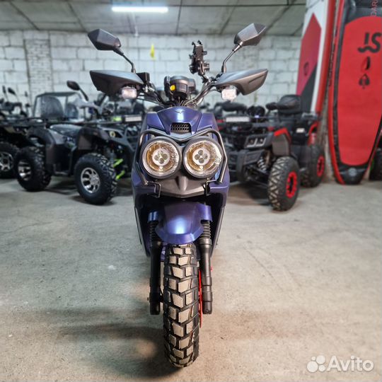 Скутeр Vento Smаrt 2 Синий