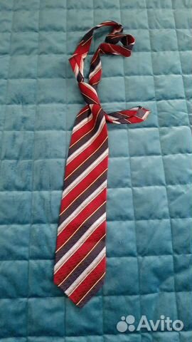 Галстук мужской италия