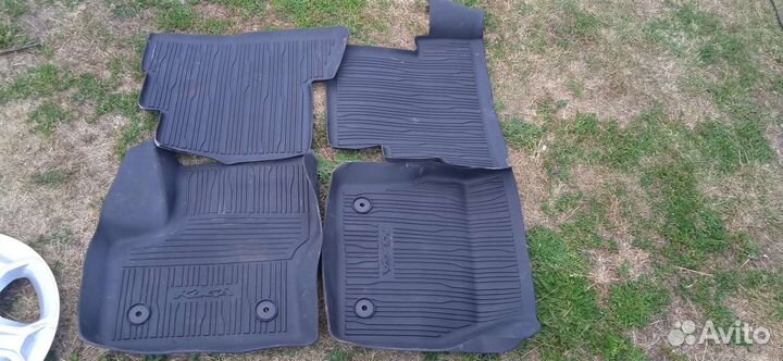 Коврики на ford kuga