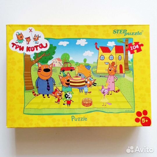 Пазлы детские на 104, 120, 160, 360 деталей