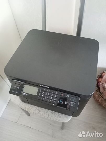 Мфу Canon MF231 & HP LJ M125ra, лазерное, ч/б