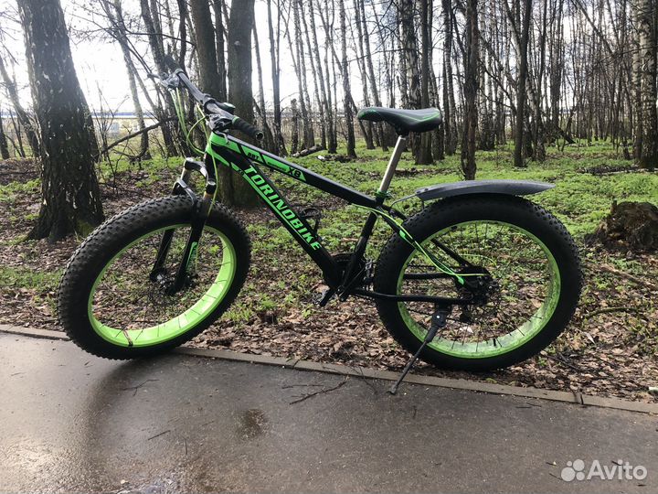 Велосипед горный взрослый