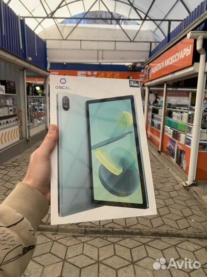Планшет blackview Oscal Pad 15 8/256gb Green