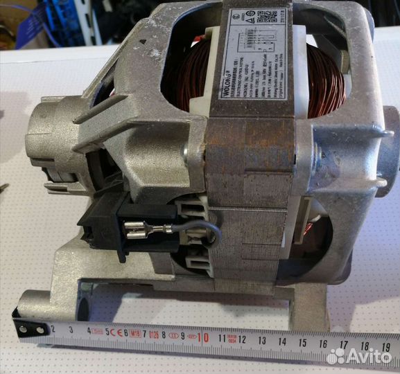 Двигатель Candy aqua