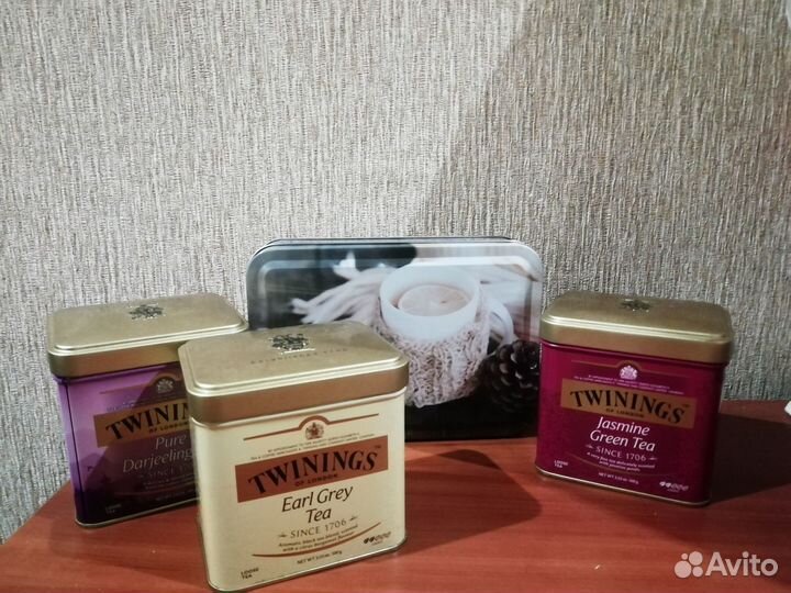 Жестяные коробочки