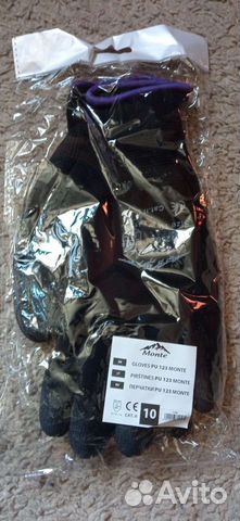 Перчатки Monte PU123