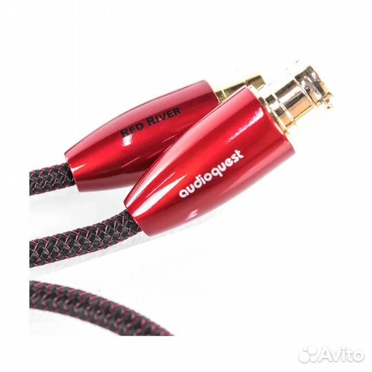 AudioQuest Red River XLR-XLR 0.5 m