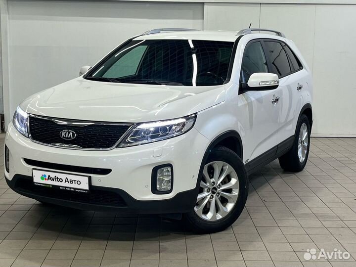 Kia Sorento 2.2 AT, 2019, 110 259 км