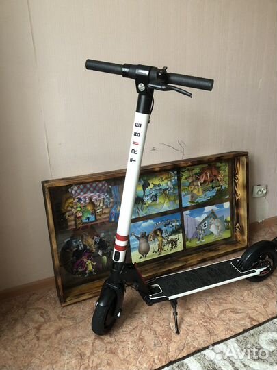 Самокат взрослый электрический