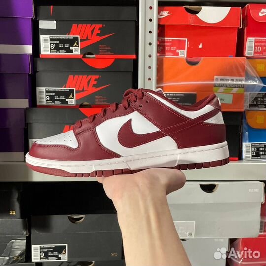 Nike Dunk Low Team Red оригинал