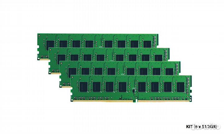 S26361-F4083-E563 - Fujitsu 3072GB (6x512GB) 2666M