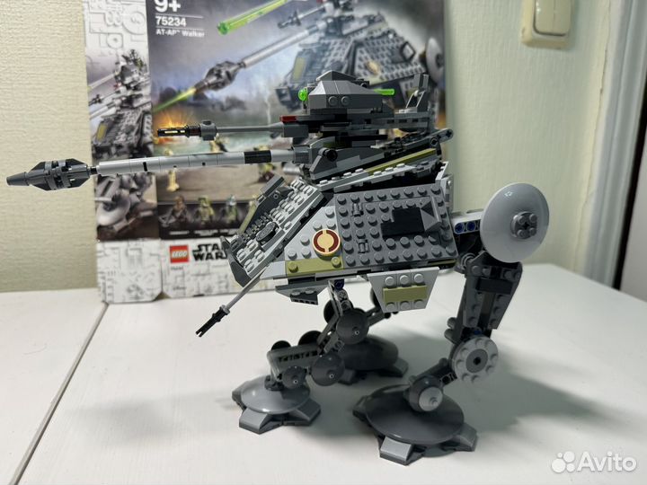 Lego star wars 75234 AT-AP walker