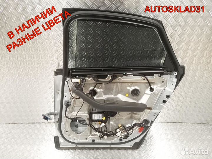 Дверь задняя правая Голая Audi A8 4E 4E4833052A