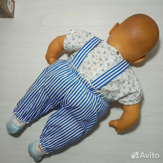 Пупс немецкая кукла гдр СССР