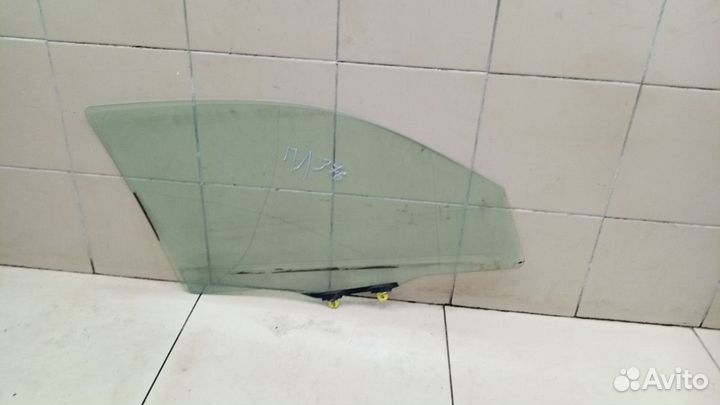Стекло двери переднее левое Mitsubishi Outlander