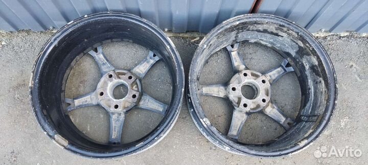 Renault Duster Диски не ориг литые R16 2шт