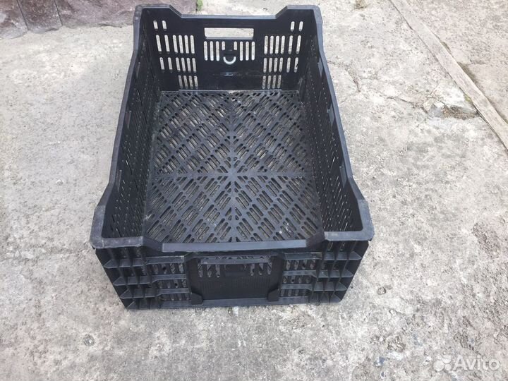 Пластиковые ящики бу