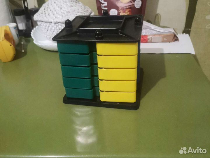 Шкатулка органайзер для бисера, монет СССР