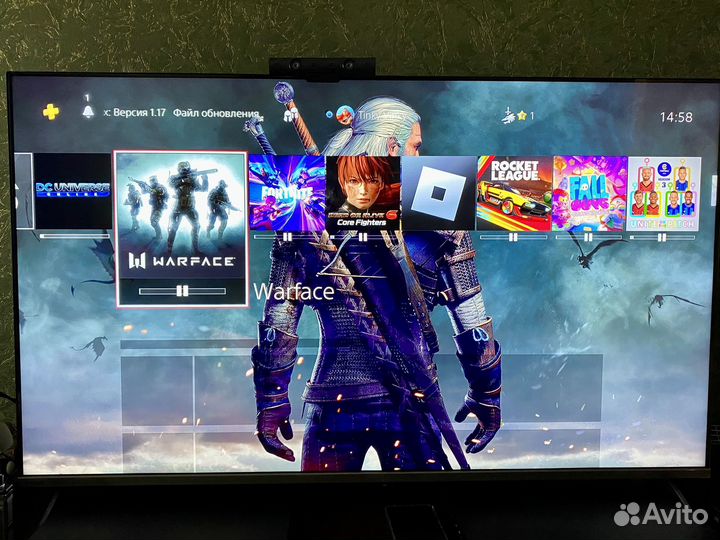 Sony PlayStation 4 500 GB 170 +Игр