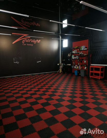 Пвх плитка для спортзала