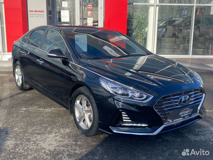 Hyundai Sonata 2.0 AT, 2019, 62 000 км