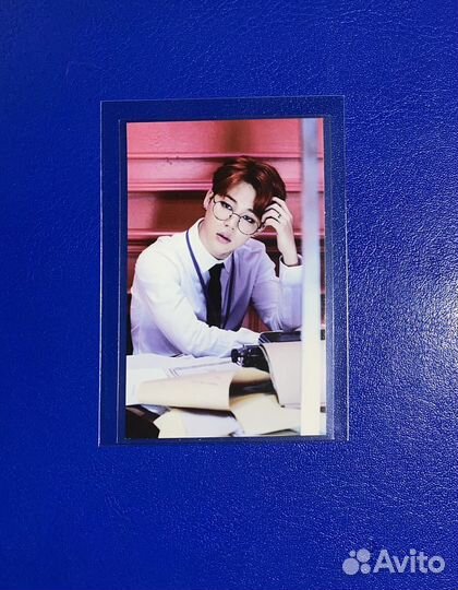 Официальные карточки bts Чимин