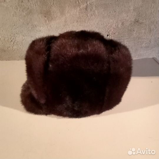 Норковая шапка Формовка