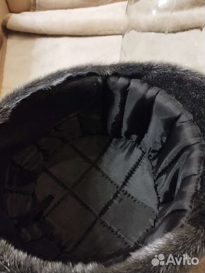 Меховая мужская шапка, новая