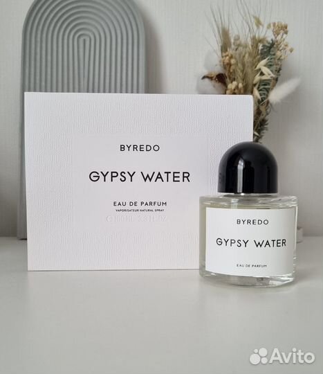 Духи byredo gypsy water вип качество 100 ml