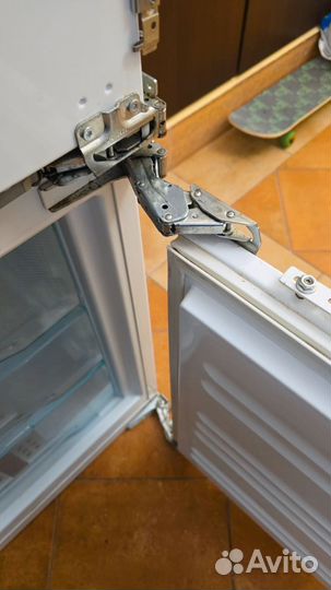 Встраиваемый холодильник liebherr бу