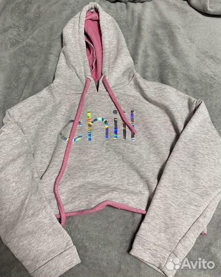 Укороченное худи / кофта 140 см