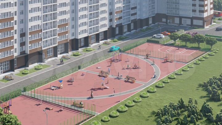 3-к. квартира, 88,9 м², 12/17 эт.