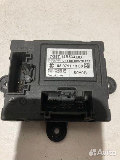 Блок электронный передний левый Ford Mondeo седан