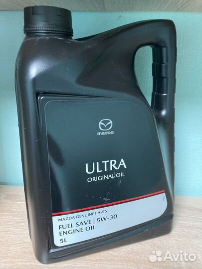 Масло моторное Mazda 5w30