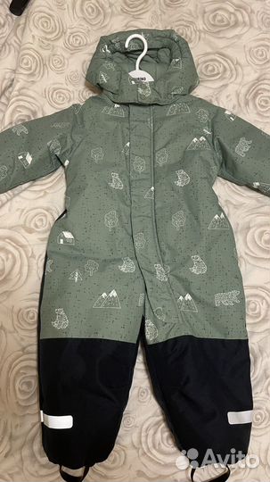 Зимний комбинезон 92 размера