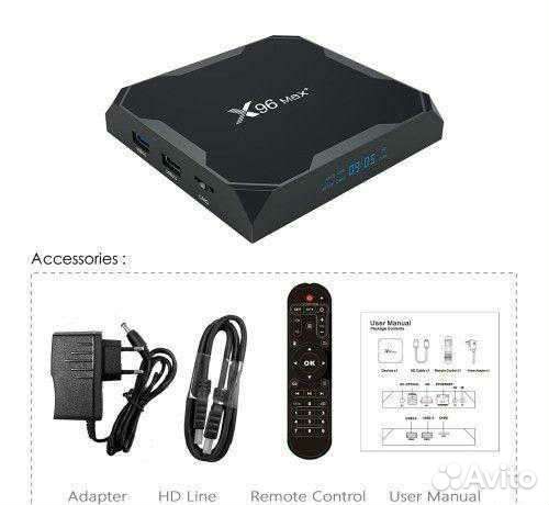 X96 MAX+ 2/16GB