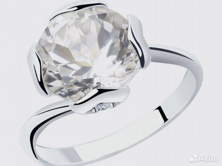 Кольцо серебро соколов 20 размер