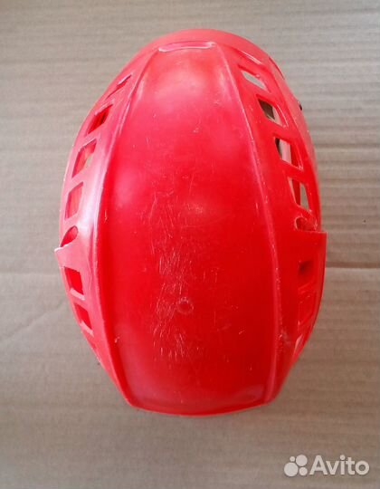 Шлем хоккейный СССР детский