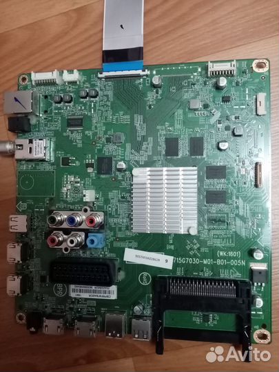 Материнские платы телевизоров philips