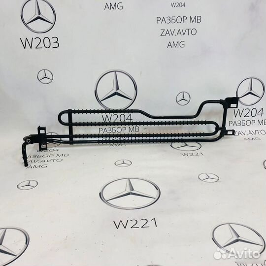 Радиатор гур Mercedes w204 OM651