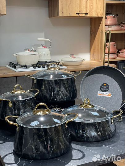 Набор кастрюль Бриони