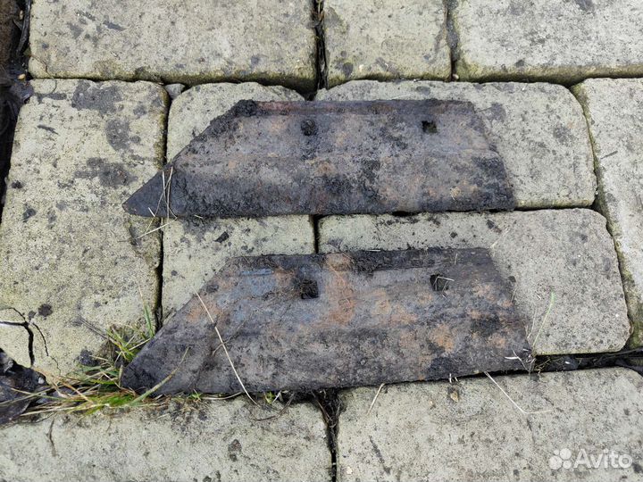 Лемех для плуга