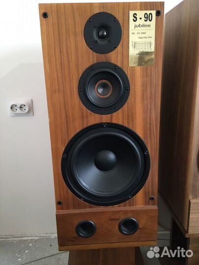 Акустическая система Aleks audio s-90