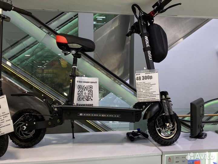 Электросамокат wolong m4 kros