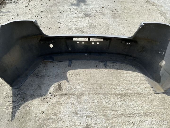 Бампер задний mitsubishi lancer 10