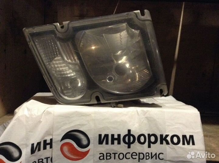 Фара передняя левая Volvo 20818765